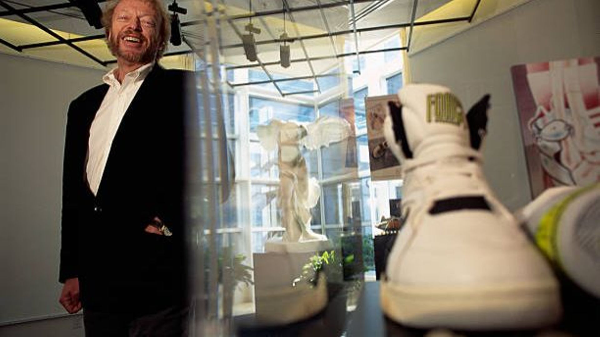 Phil Knight, le créateur de Nike n'a pas connu le succès immédiatement 