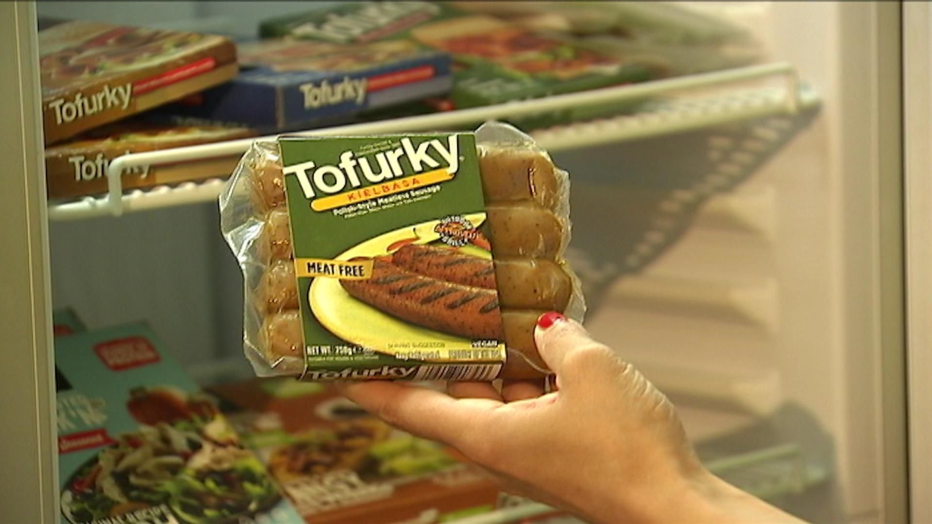 Les produits vegan envahissent les rayons des supermarchés rtbf.be