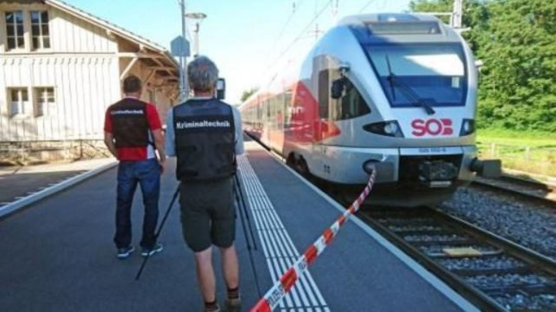Attaque dans un train en Suisse - La femme tuée était une Croate mère ...