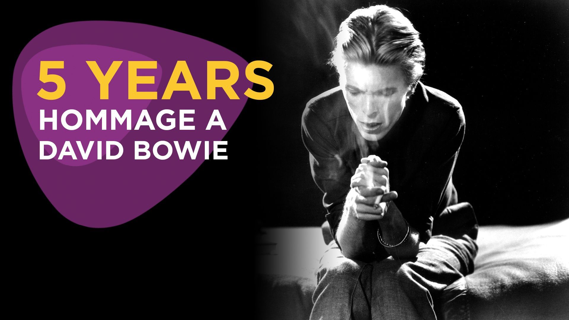 Bowie : 5 Years