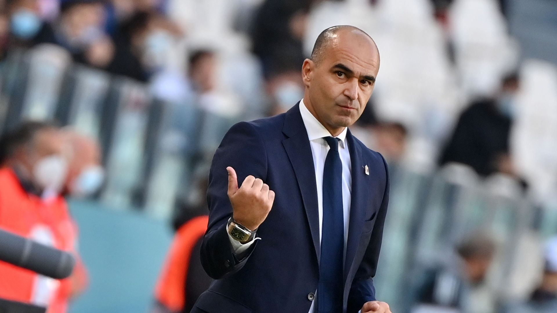Roberto Martinez, le coach des Diables rouges.