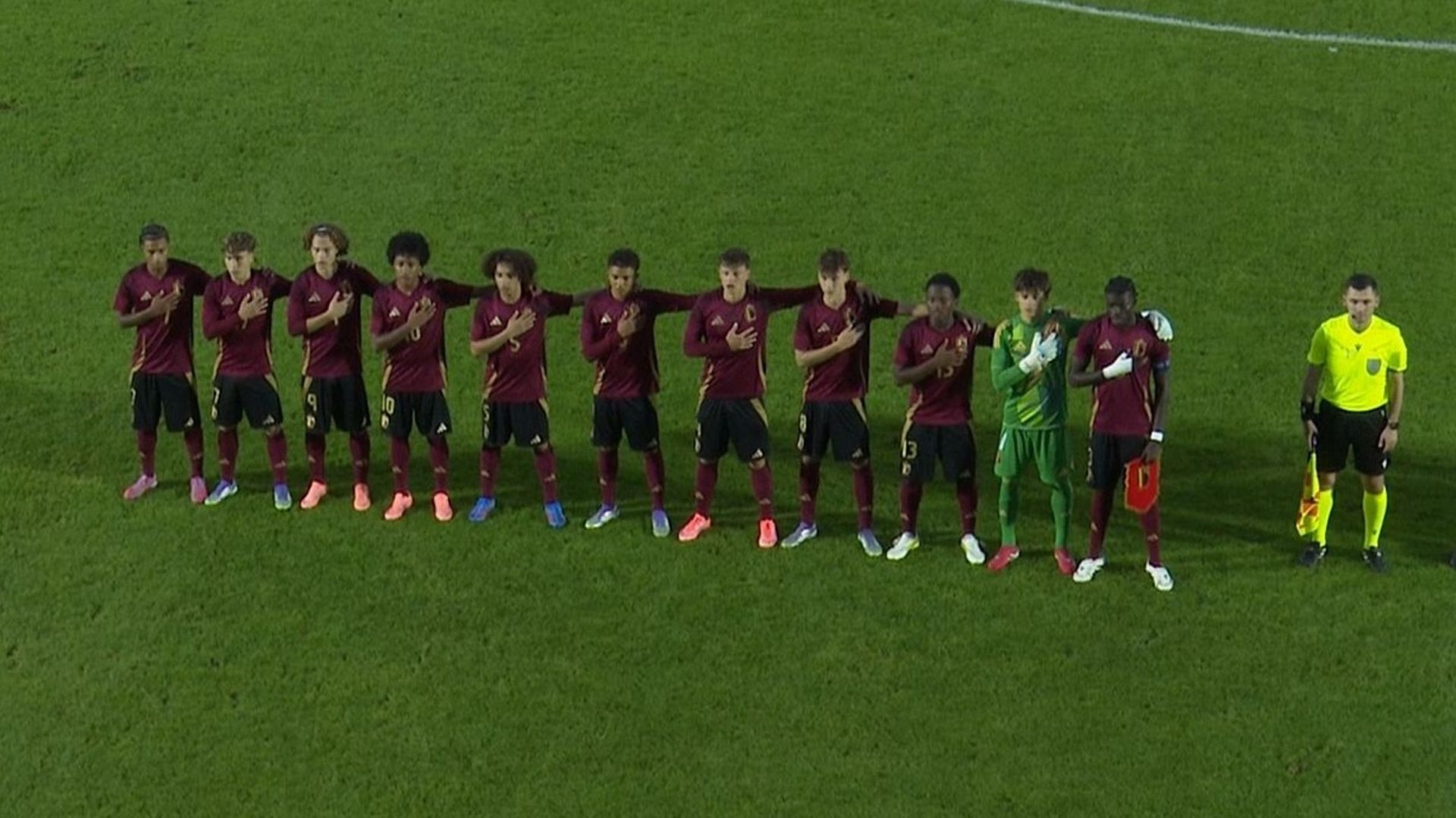 Les U17 belges entament leur campagne de qualification pour l’Euro en battant la Moldavie 1-0