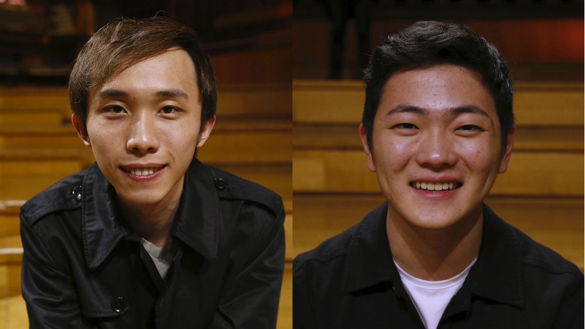 Les candidats Sihao He et Brannon Cho ouvrent le premier soir de la Finale du Concours Reine Elisabeth
