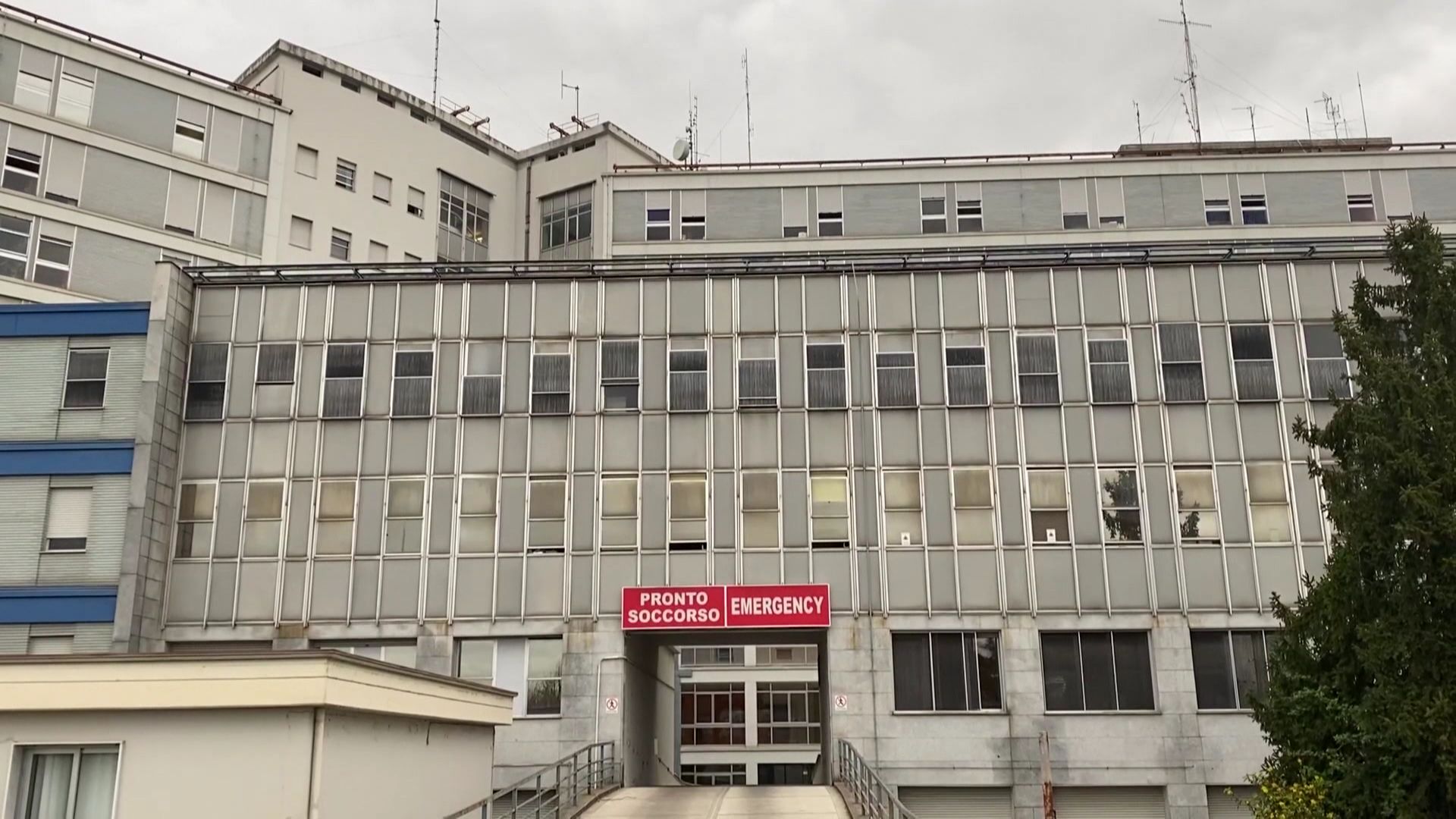 Reportage au cœur de l’hôpital de Crémone en Italie.