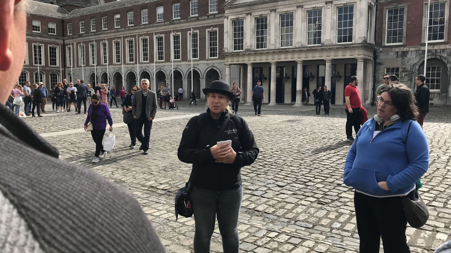 Des sans-abri irlandais formés à devenir guides touristiques