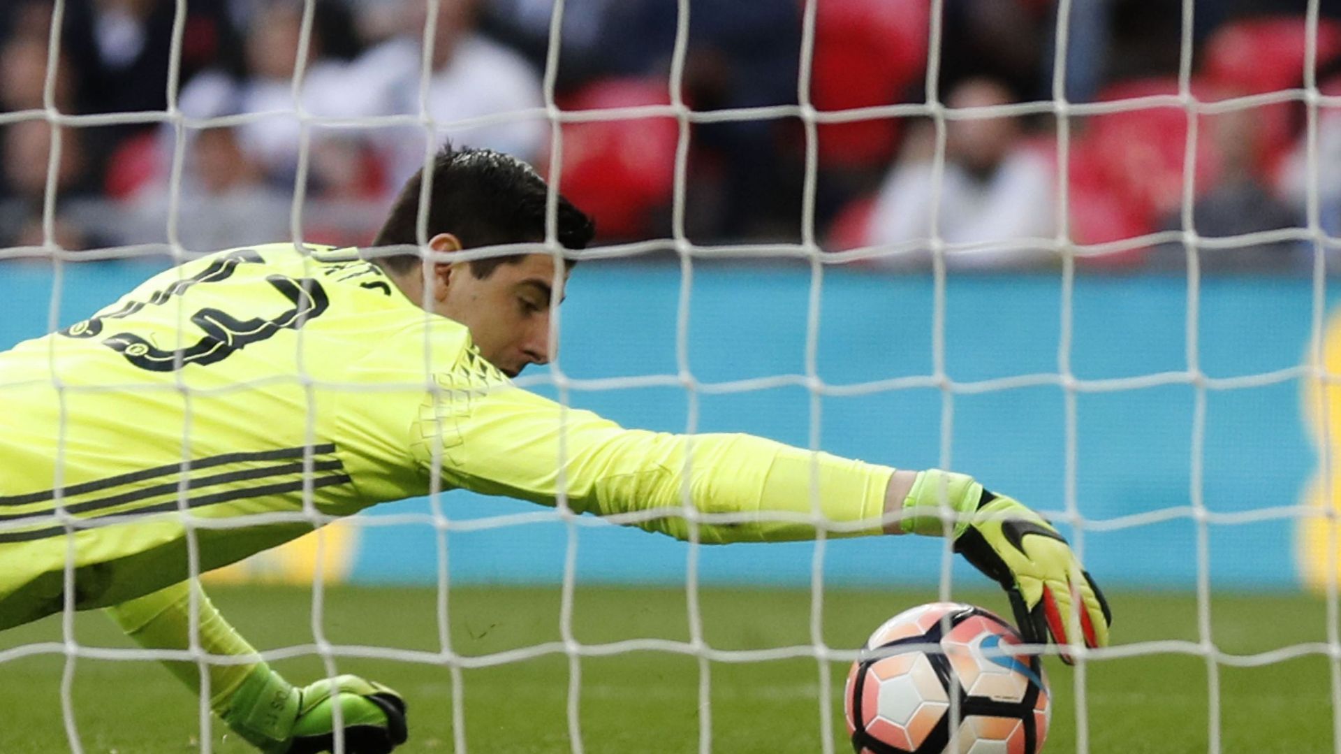 150 cleansheets à 25 ans, la grande fierté de Courtois RTBF Actus