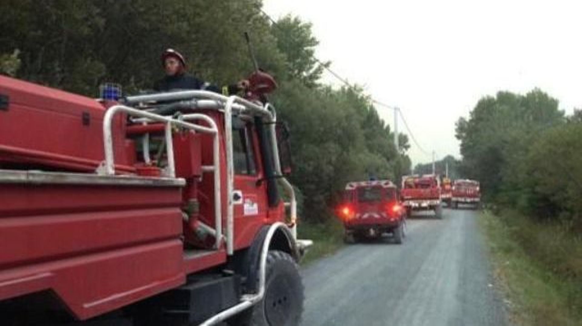 Incendies En France: 10 000 Personnes évacuées De Trois Campings Du Var ...