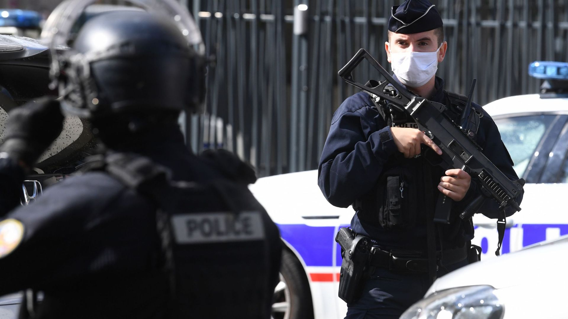 France : 29 personnes en garde à vue pour financement du terrorisme en Syrie