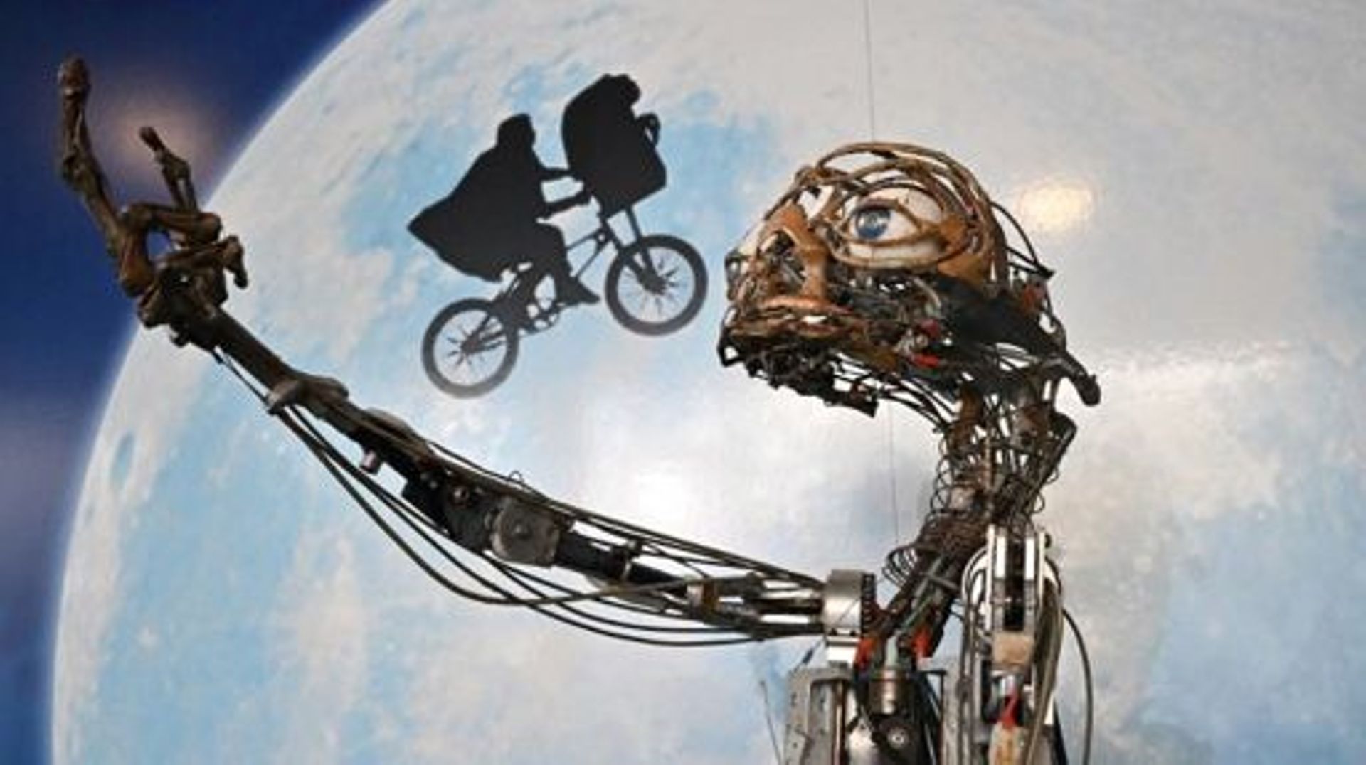 E.T. est devenu un personnage emblématique de la pop-culture. 