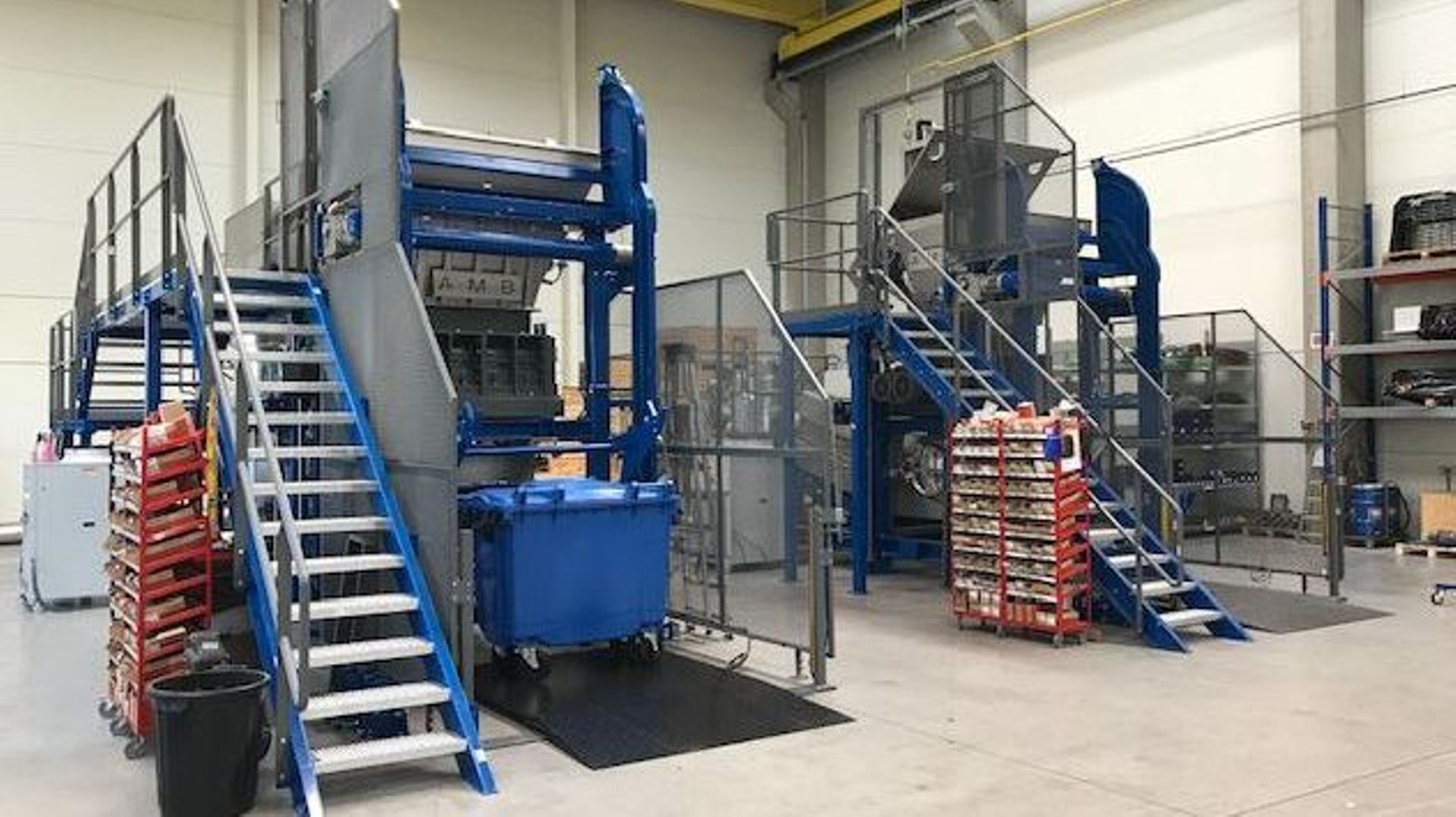 Les machines d’ABM-Ecosteryl permettent de traiter de 100 à 600 kg de déchets médicaux en fonction de leur taille


