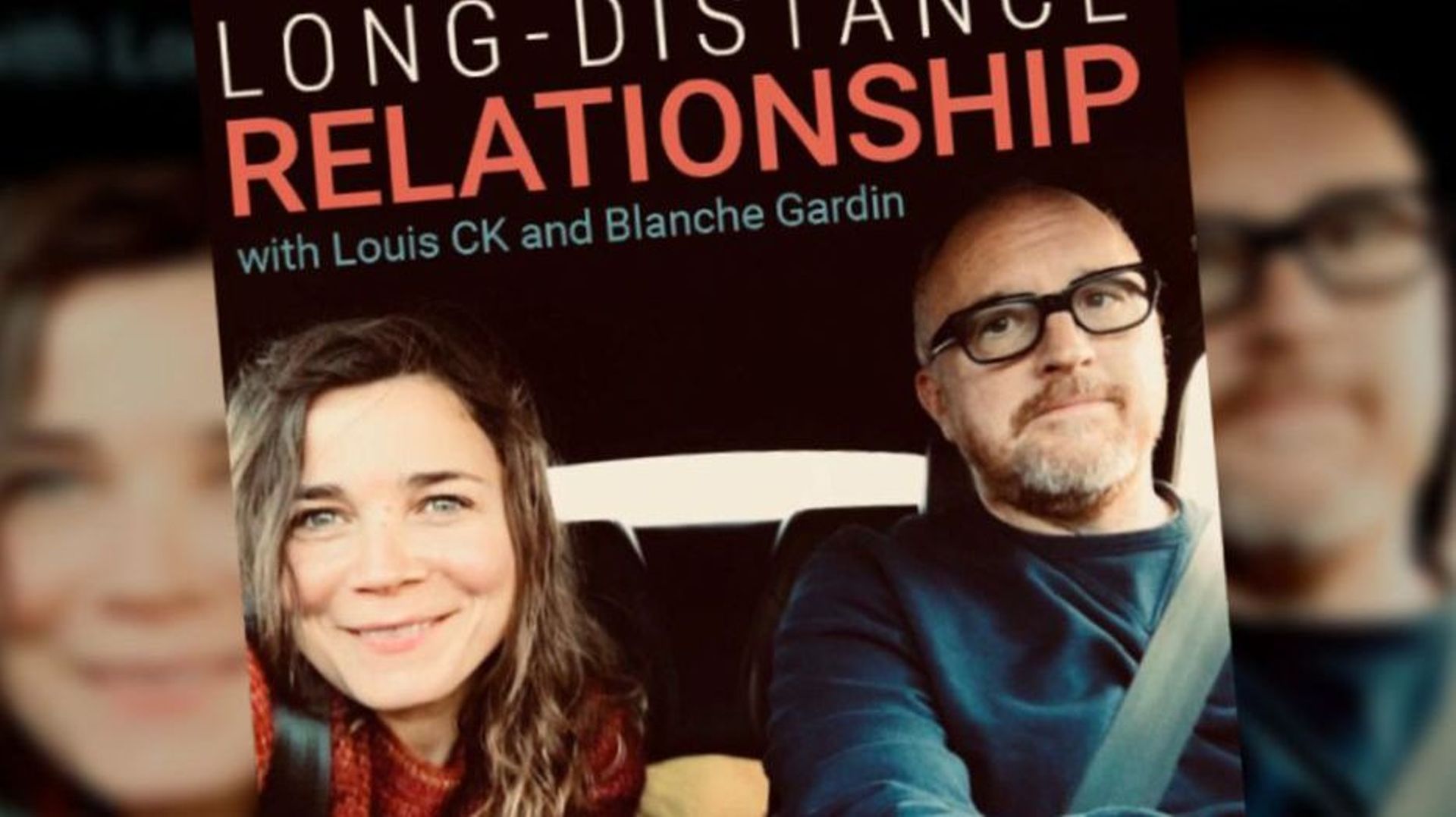 "Long-distance relationship", le nouveau podcast de Blanche Gardin et son compagnon Louic C.K.
