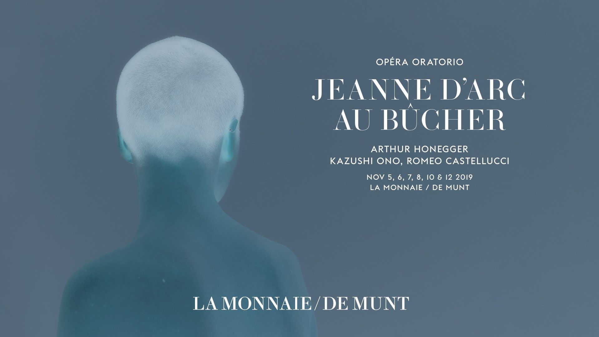 Musiq3 soutient "Jeanne d'Arc au bûcher", un oratorio dramatique mis en scène par Romeo Castellucci