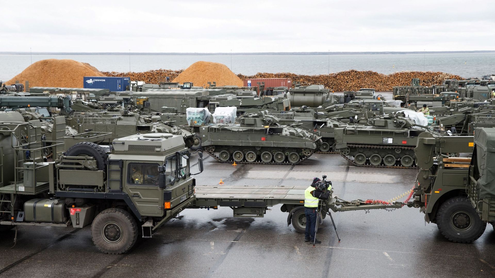 La menace russe est "plus grande" que celle de l'EI, selon le chef de l'armée britannique