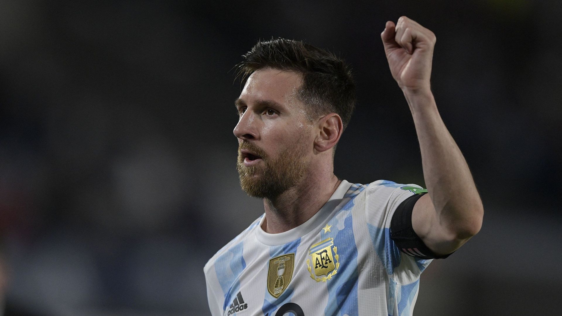 Lionel Messi buteur avec l’Argentine face à l’Uruguay
