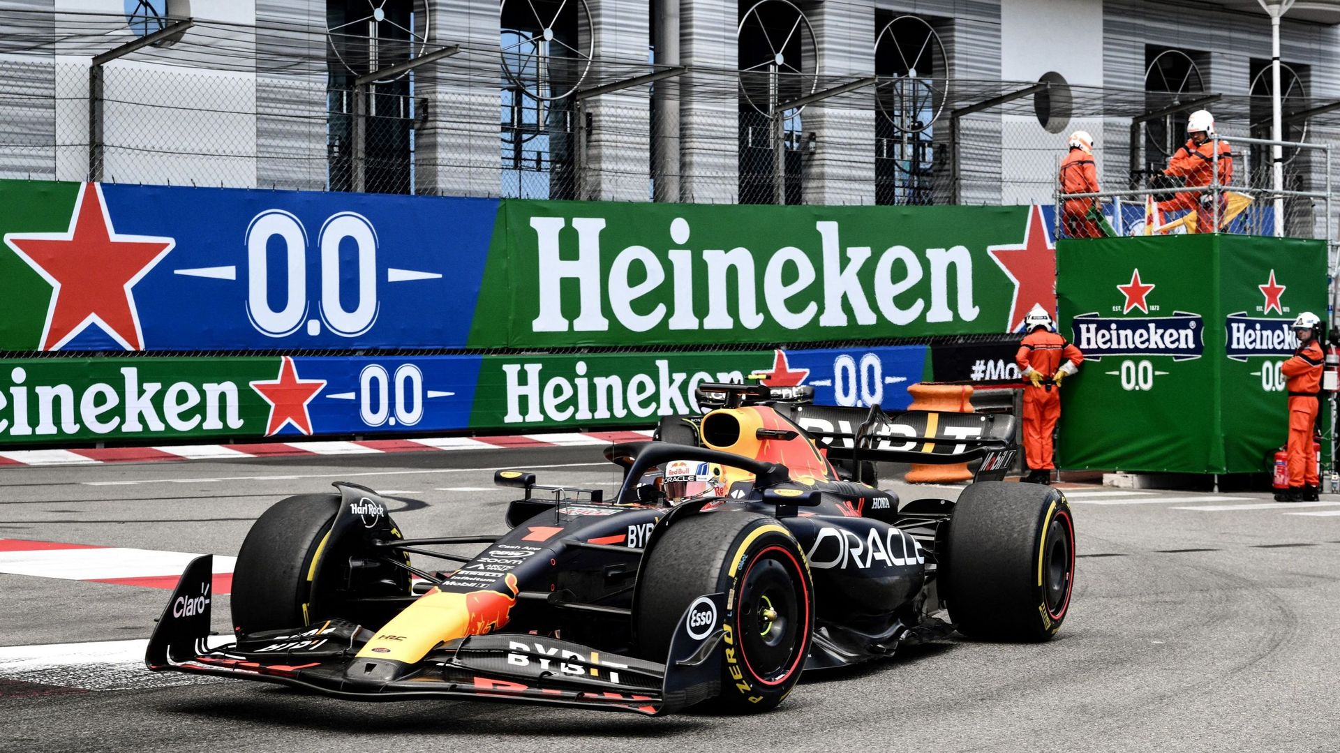 Verstappen a remporté le GP de Monaco pour la deuxième fois de sa carrière.