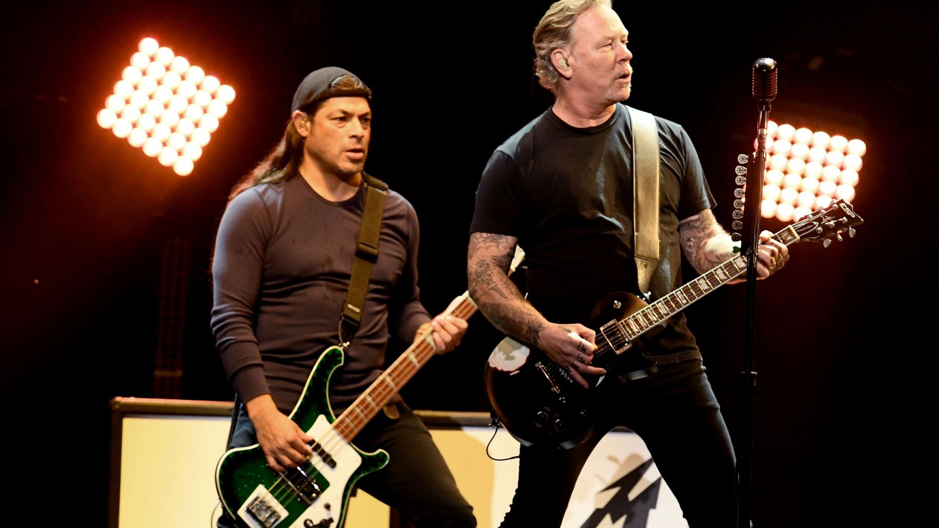 Ce soir, allez voir Metallica à Paris… depuis chez vous !