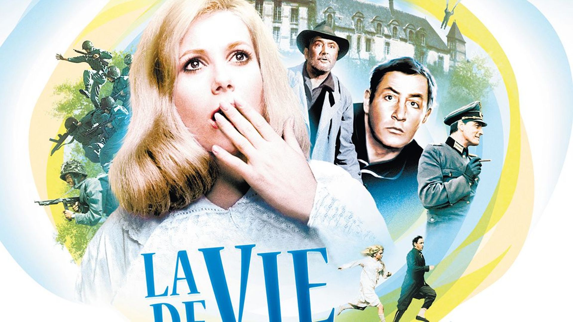 Affiche du film La Vie de château, 1966