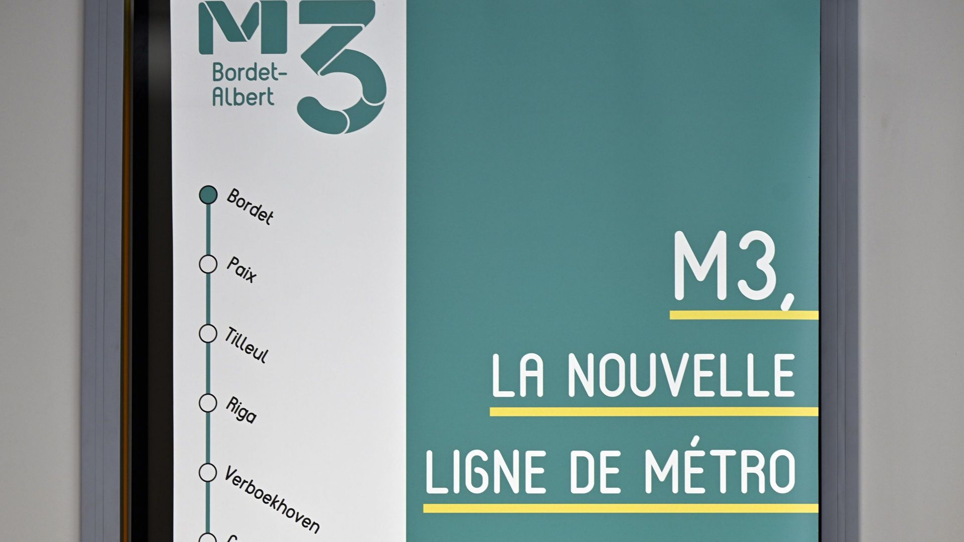 Métro 3 : la STIB se défend après les affirmations de la Cour des comptes