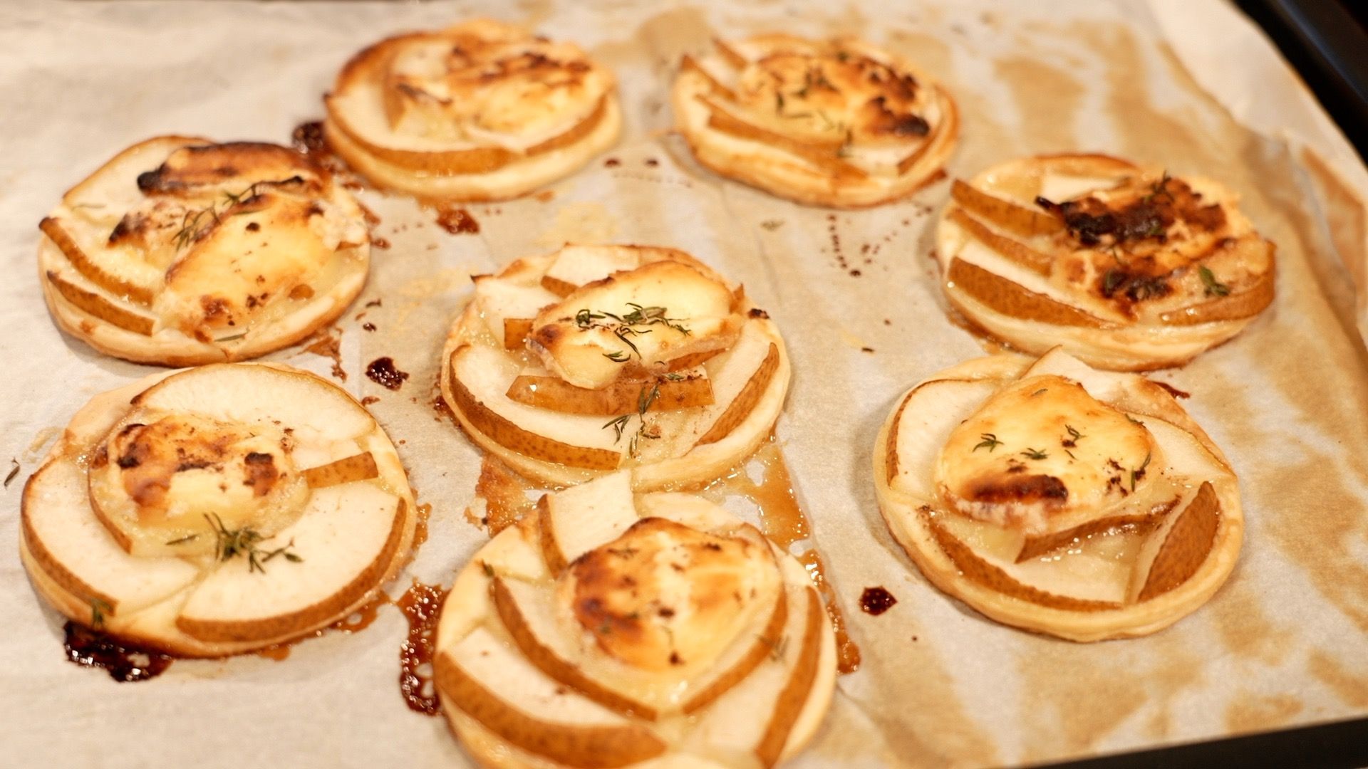 Recette De Tarte Fine Aux Poires Et Fromage De Ch vre De Gerald Watelet 