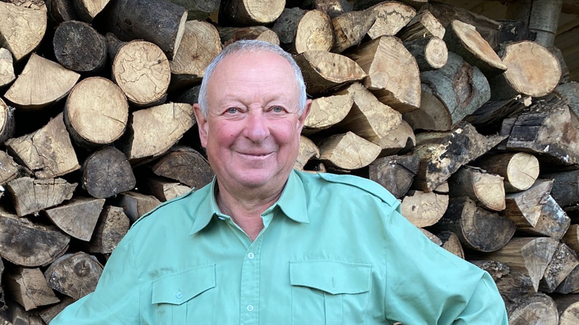 Frans est un amoureux de la forêt