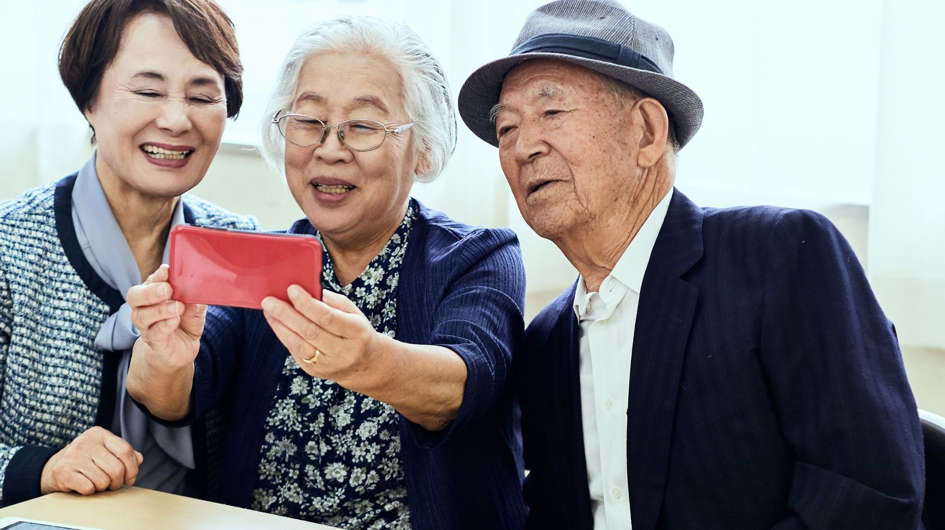 Les personnes âgées seraient plus respectées au Japon et en Chine qu’aux Etats-Unis