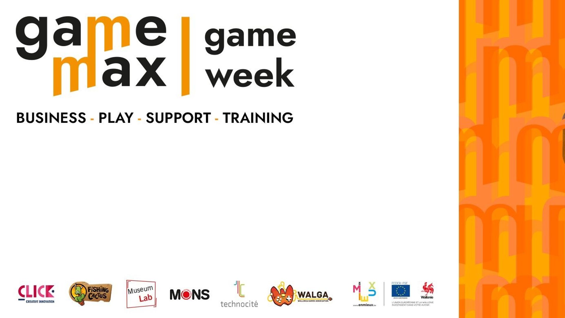 Une semaine de conférences et d'ateliers autour des métiers du jeu vidéo, événement en ligne et gratuit