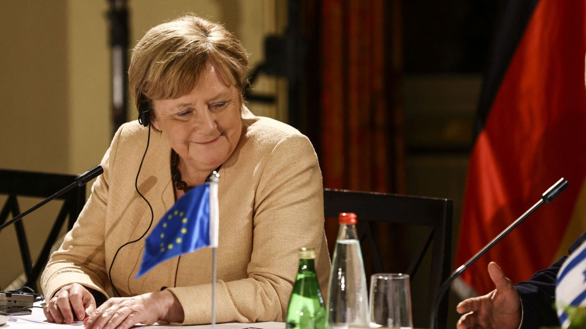 Angela Merkel recevra vendredi le Grand Cordon de l’Ordre de Léopold des mains du Roi