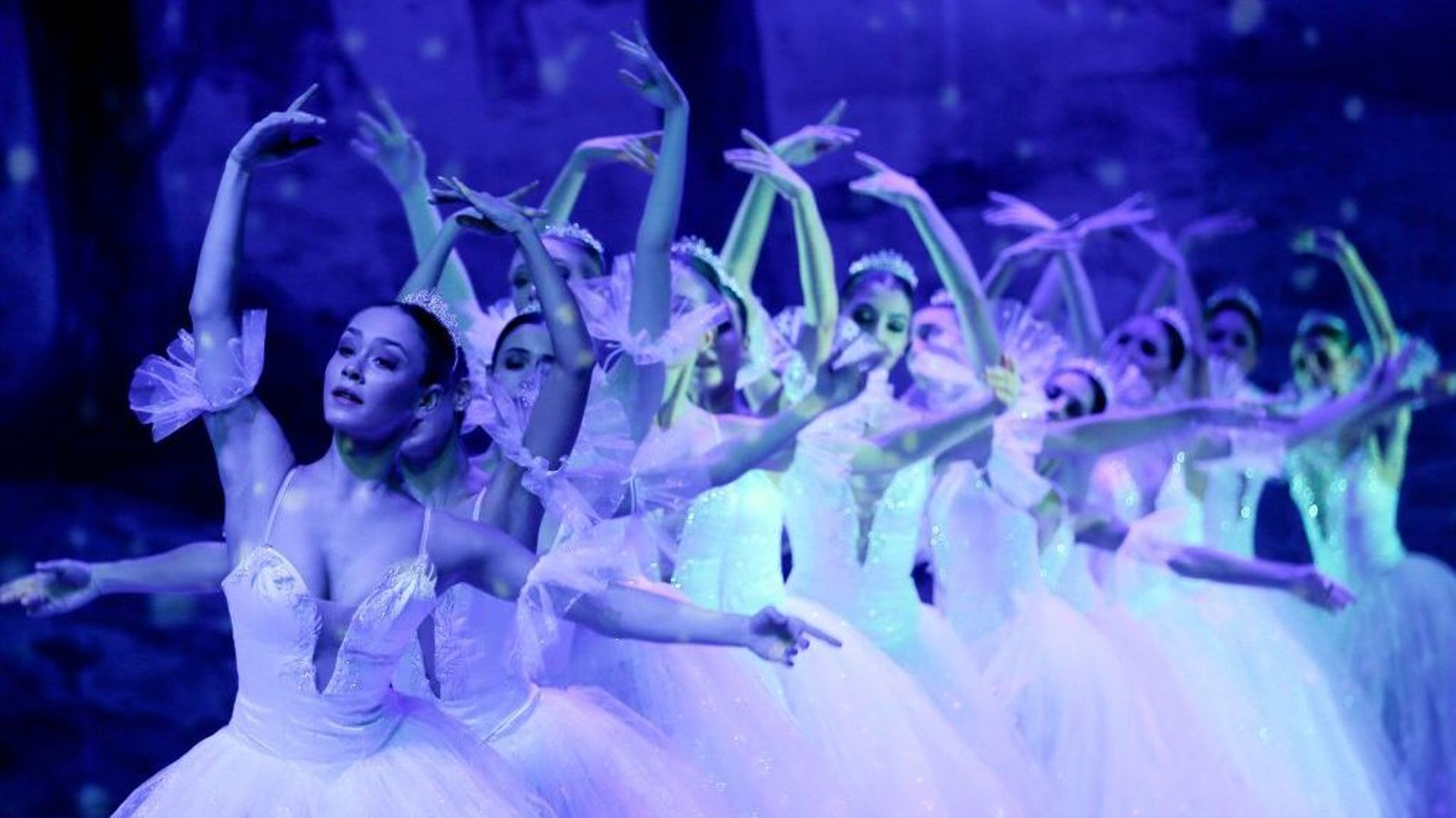 Répétition de Casse-Noisette, en Turquie, 2018. 