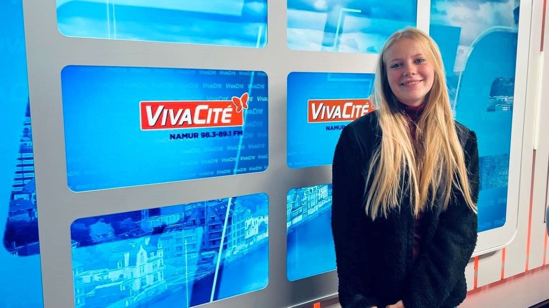 Pauline une jeune comédienne d’Emines, une actrice qui monte - RTBF Actus