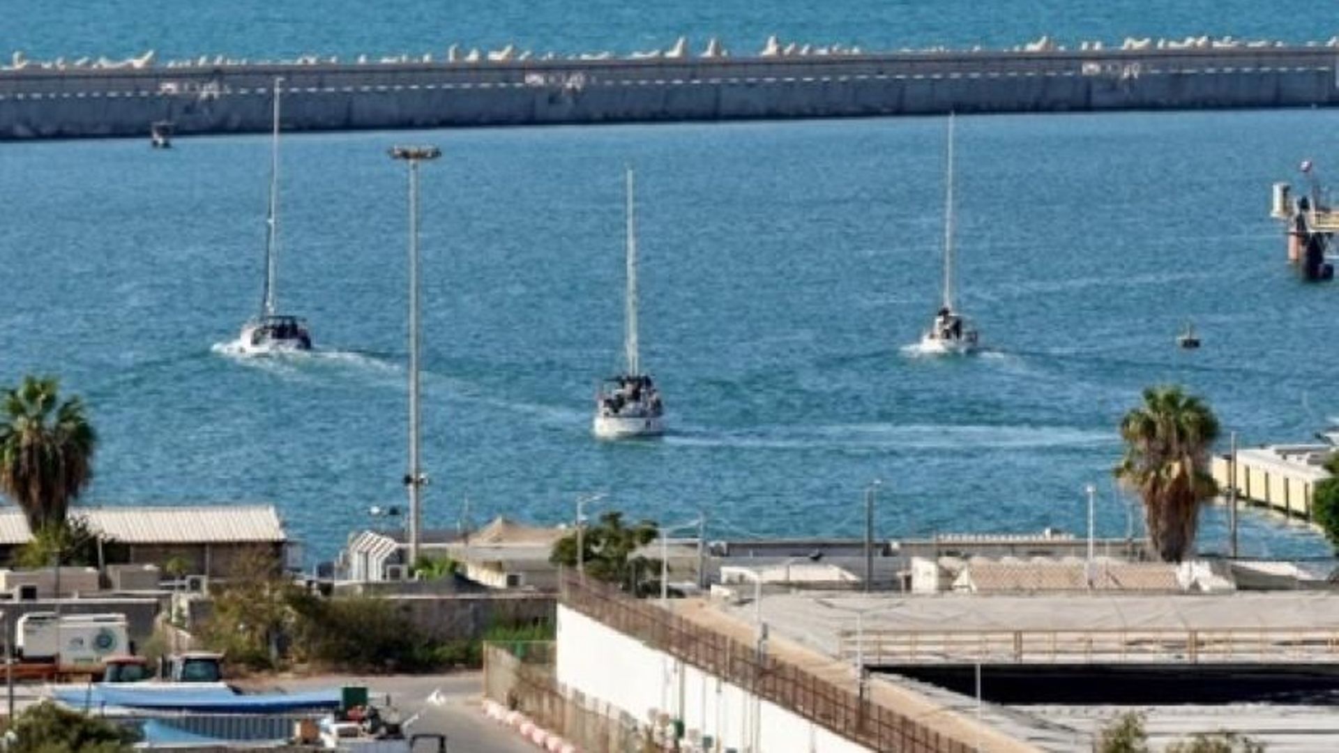 Le dernier bateau de la flottille pour Gaza "intercepté"