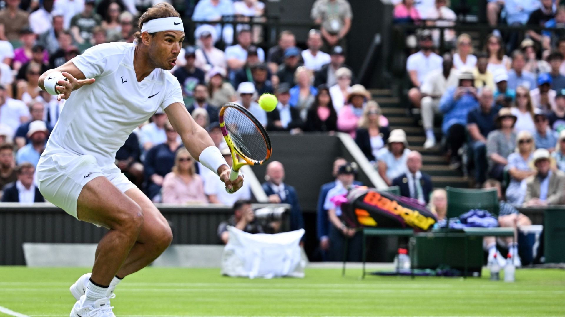 Wimbledon : Rafael Nadal