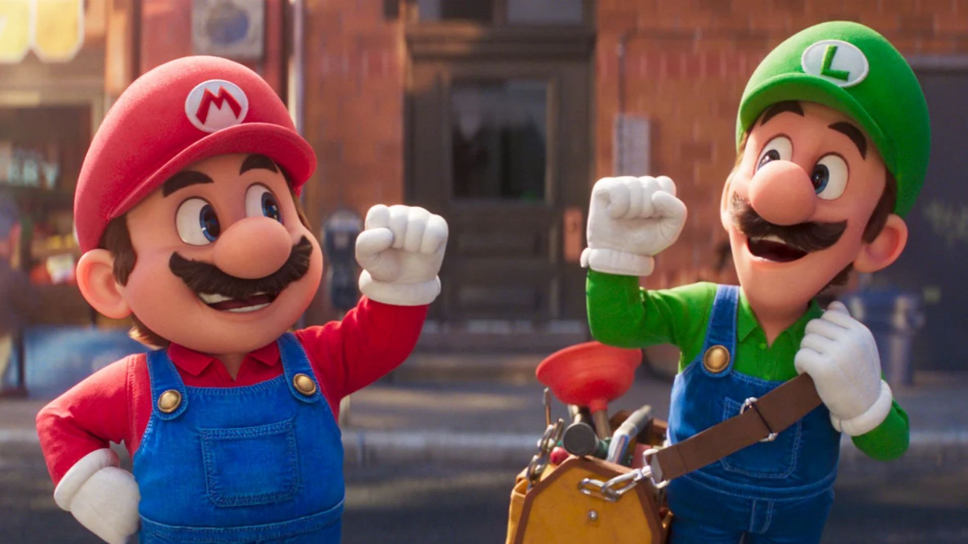 "Super Mario Bros. Le Film" de Aaron Horvath et Michael Jelenic
