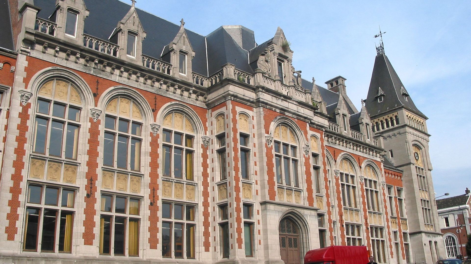 Le Palais de justice de Verviers