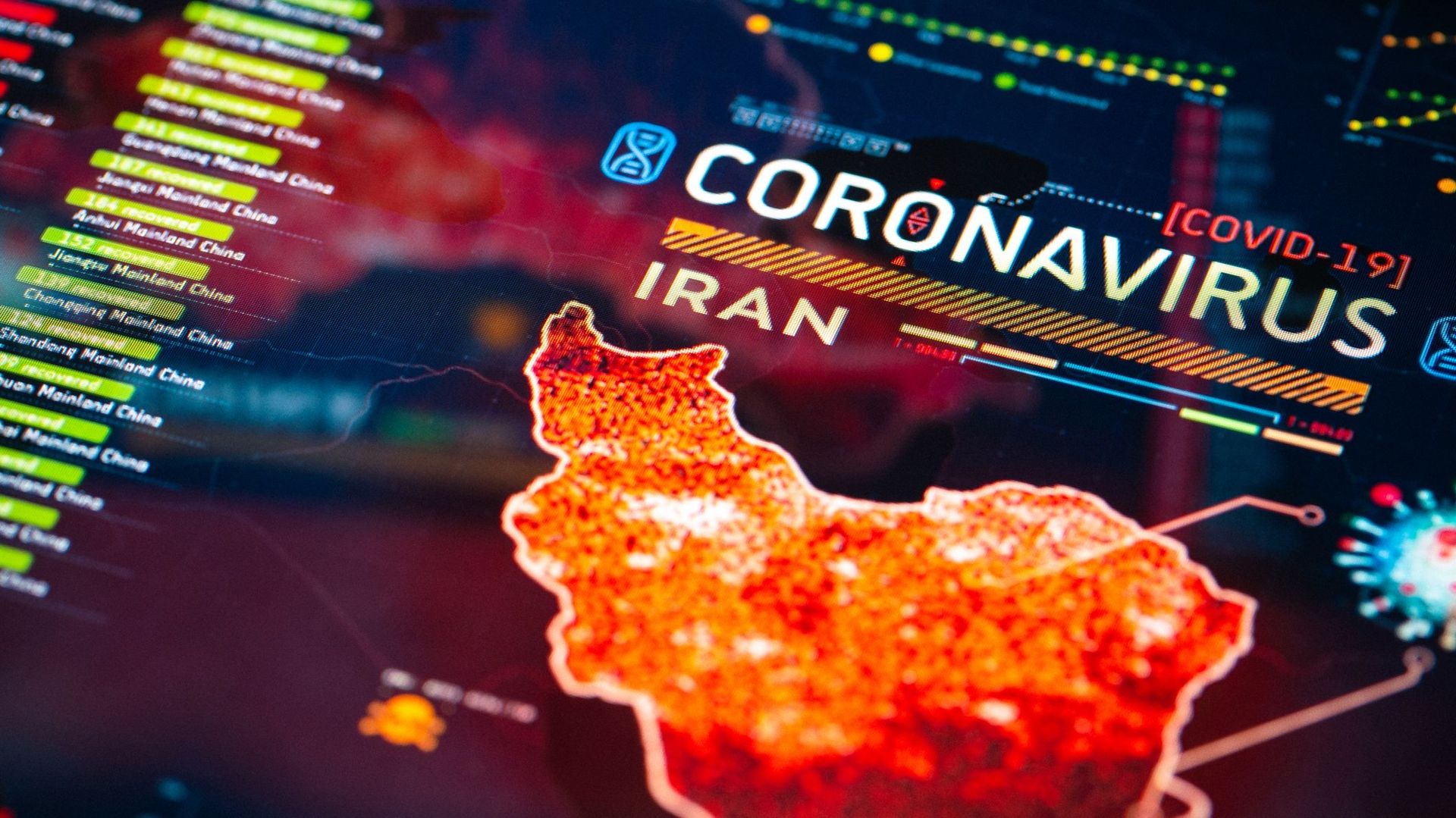 Coronavirus en Iran : le seuil symbolique des 20.000 morts a été franchi