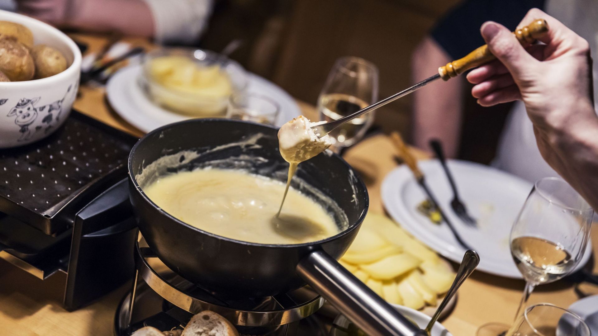 FROMAGE FONDU À LA CRÈME 1KG