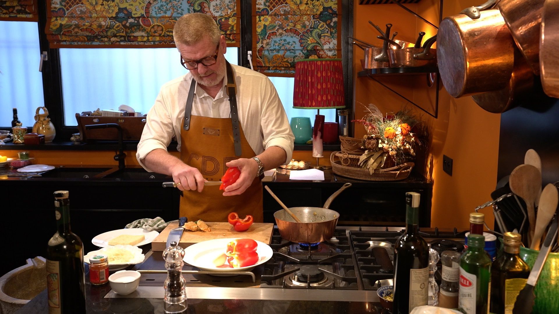 Recette des poivrons farcis de Gerald Watelet