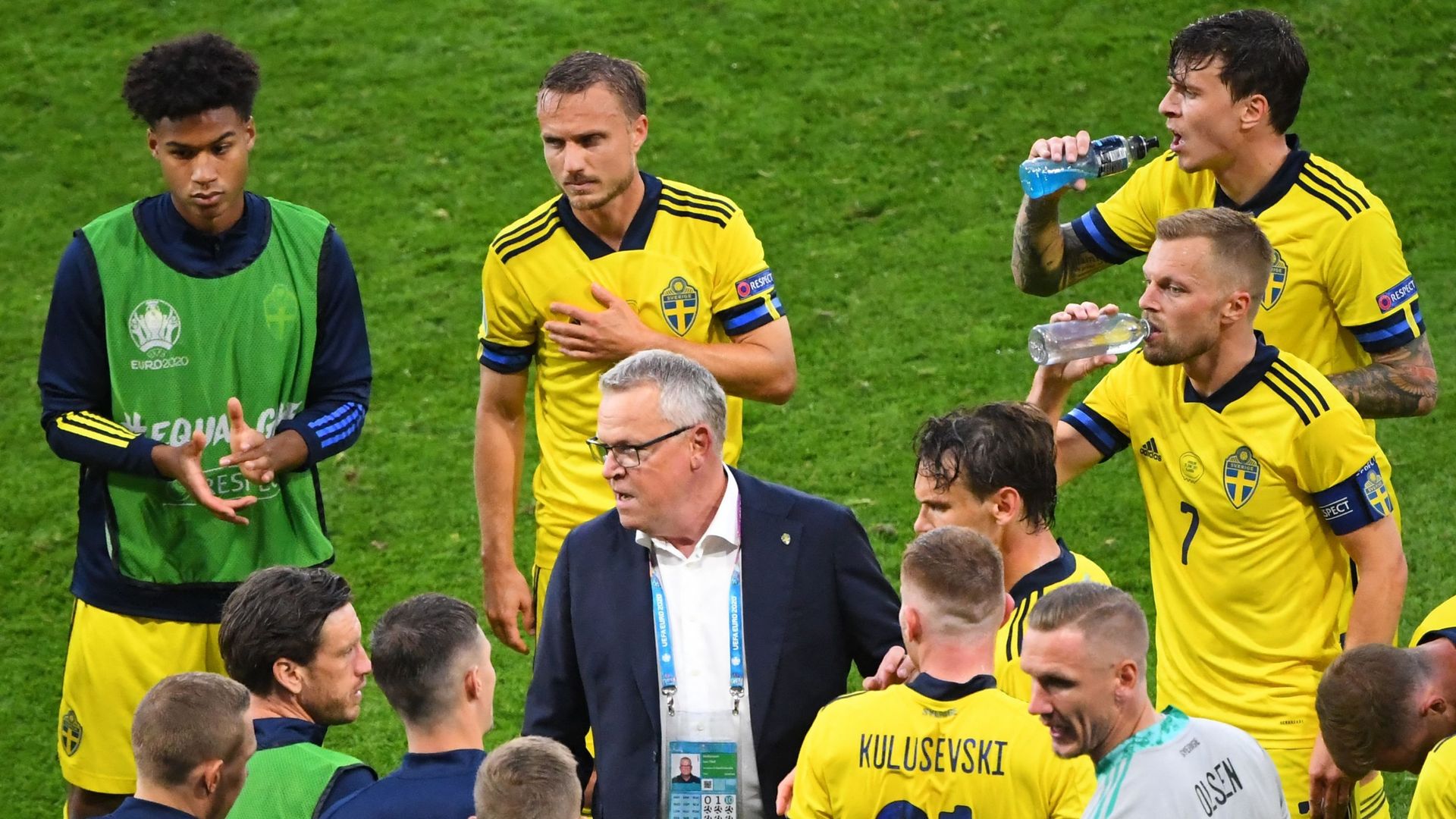 La Suède n’est pas passée loin des quarts de finale lors du dernier Euro.