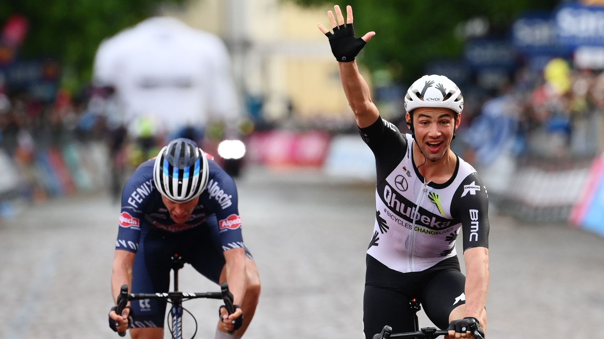 Superbe victoire de Victor Campenaerts lors de la 15e étape du Giro.