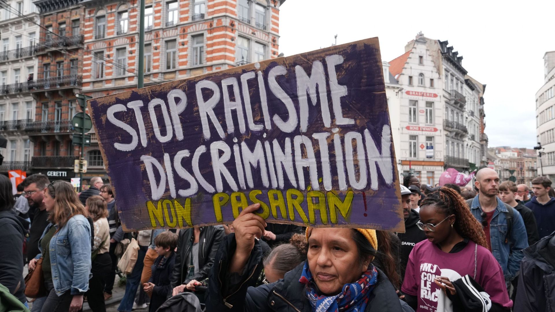Racisme Bodyshaming Face Aux Discriminations L Union Belge Lance Sa 