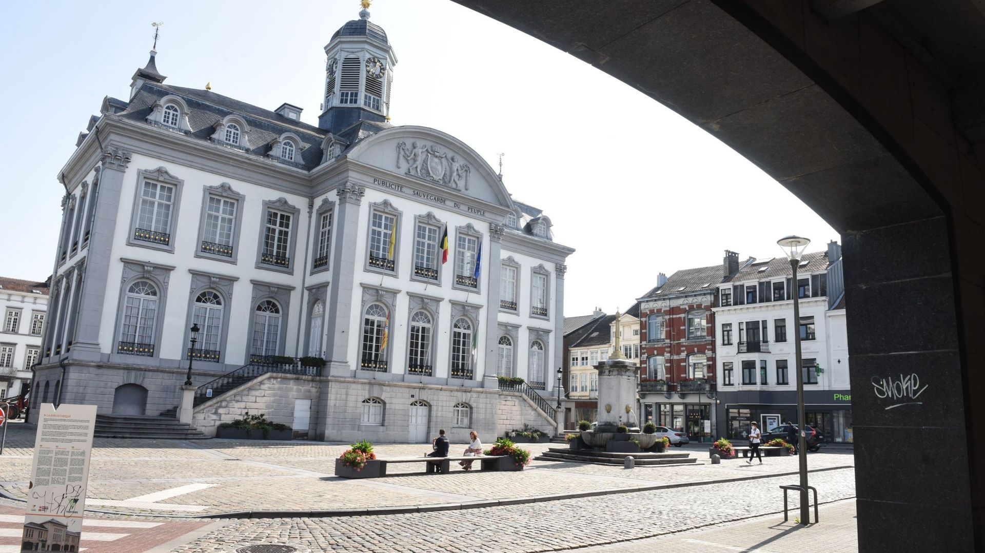 Conseil communal à Verviers : une motion pour un seul point à l'ordre du jour 