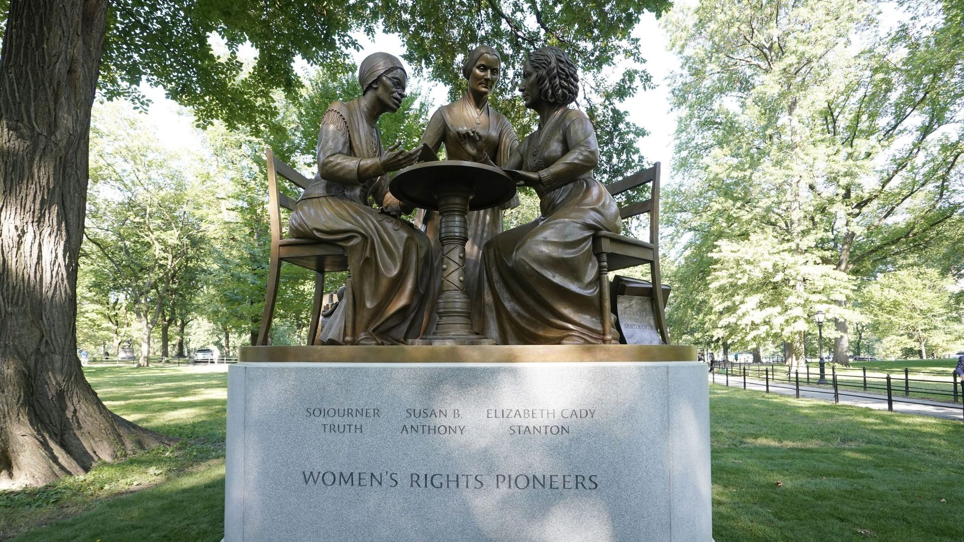 Une statue de "vraies femmes" inaugurée à Central Park, une première