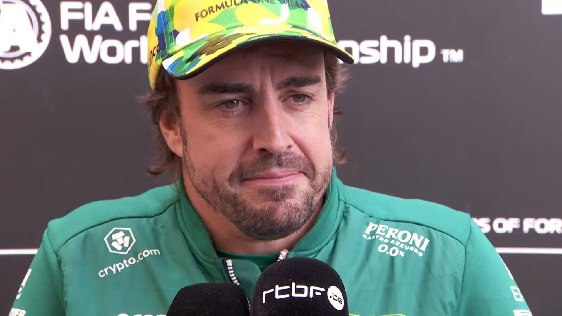 F1 Brasil – Fernando Alonso na Red Bull?  O espanhol “surpreso e decepcionado com esses rumores”