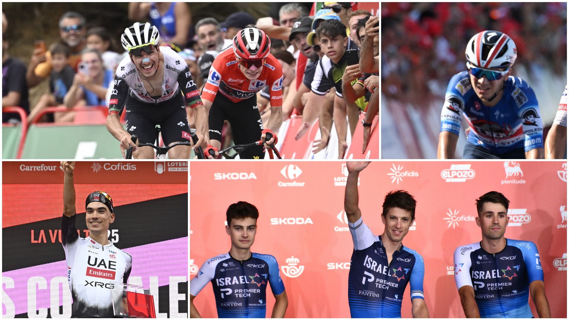 Almeida vs Vingegaard, Lecerf pour un Top 10, UAE en chasse et Israel Premier Tech : la dernière semaine de la Vuelta en 4 questions