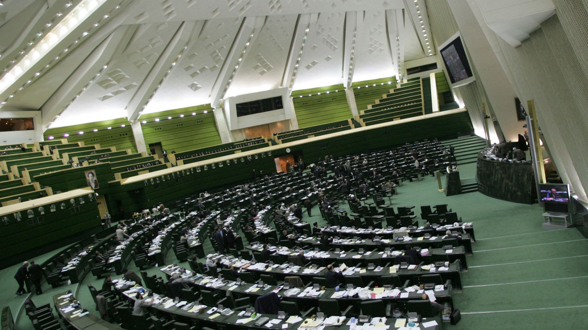 Le parlement iranien (archive)