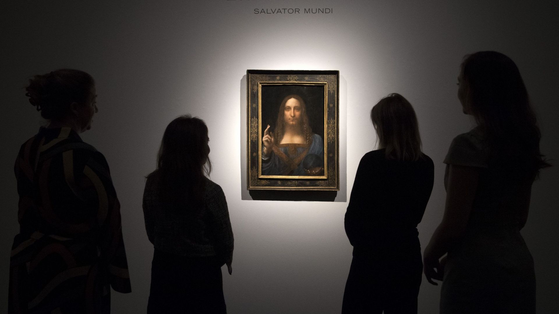 "Salvator Mundi" de Léonard de Vinci