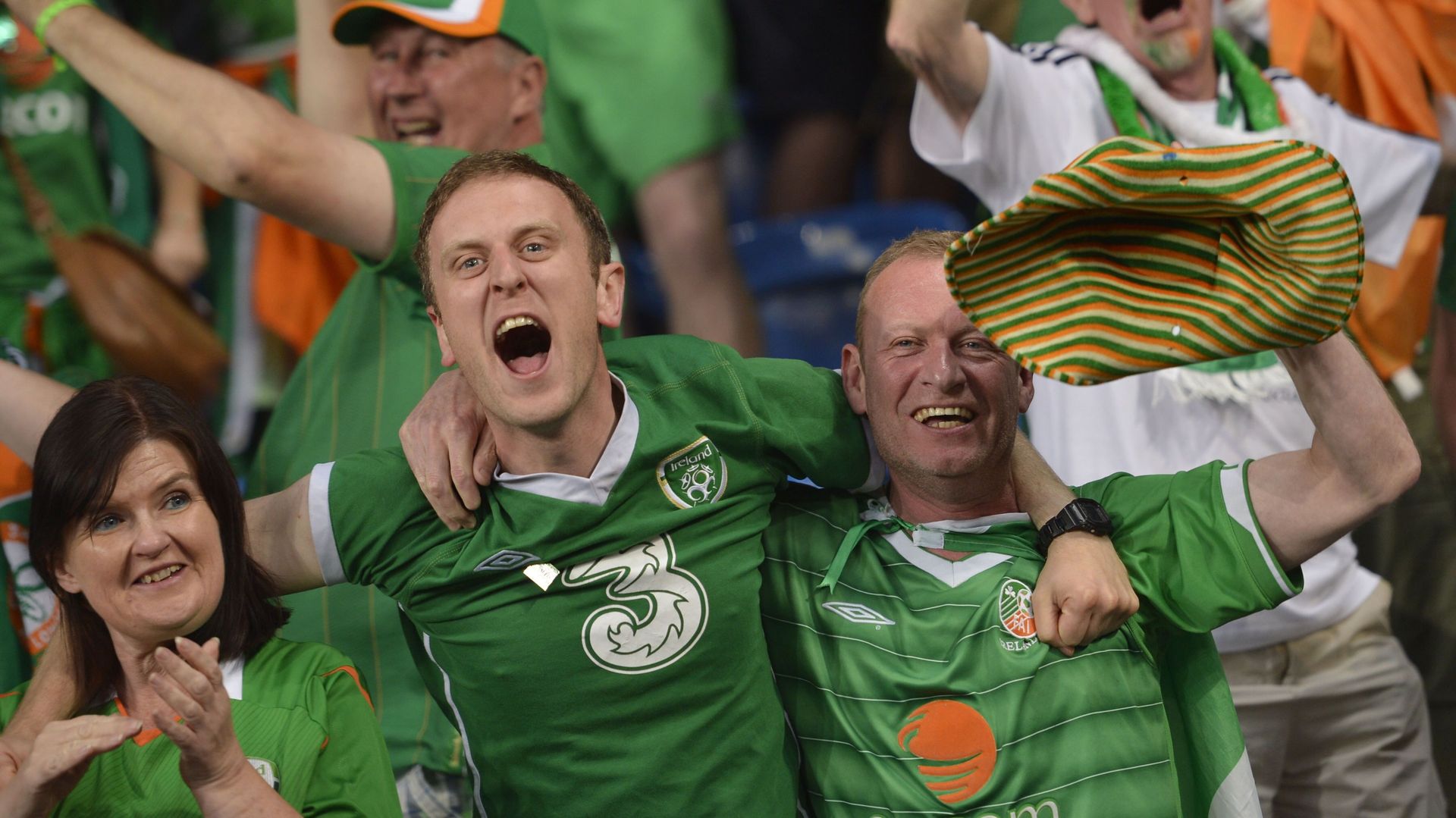Euro : Un prix spécial pour les fans irlandais