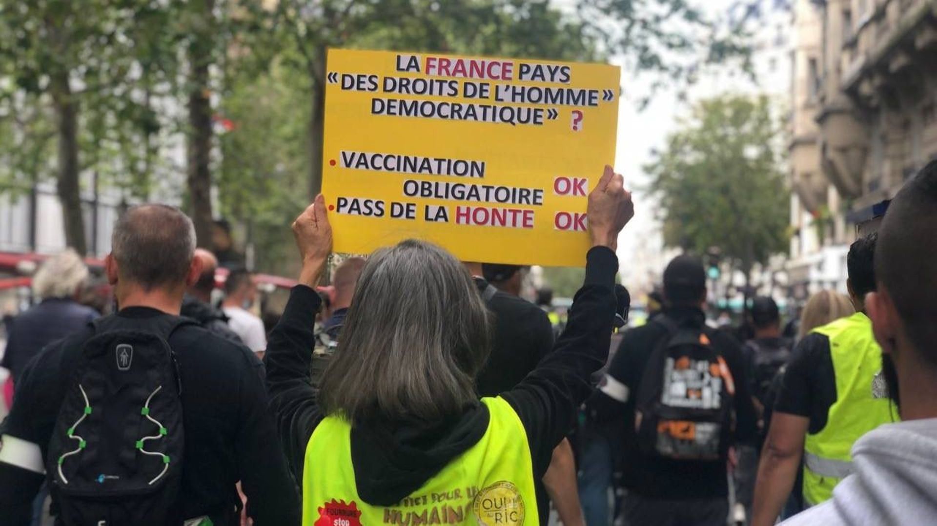 France : les opposants au pass sanitaire se préparent à un quatrième samedi de mobilisation