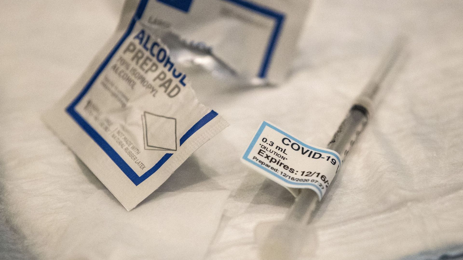 Coronavirus: une réaction allergique après une vaccination contre le Covid-19 en Alaska