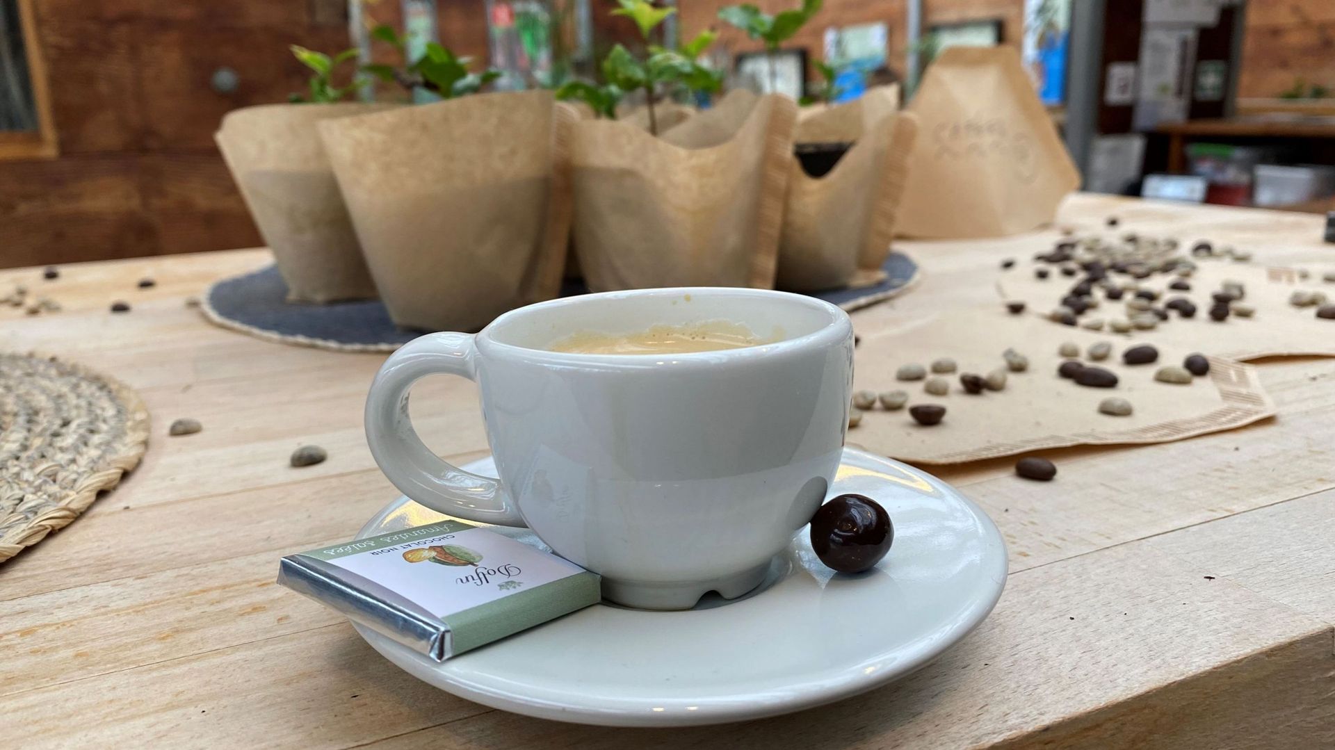 Le premier café produit et torréfié à Liège