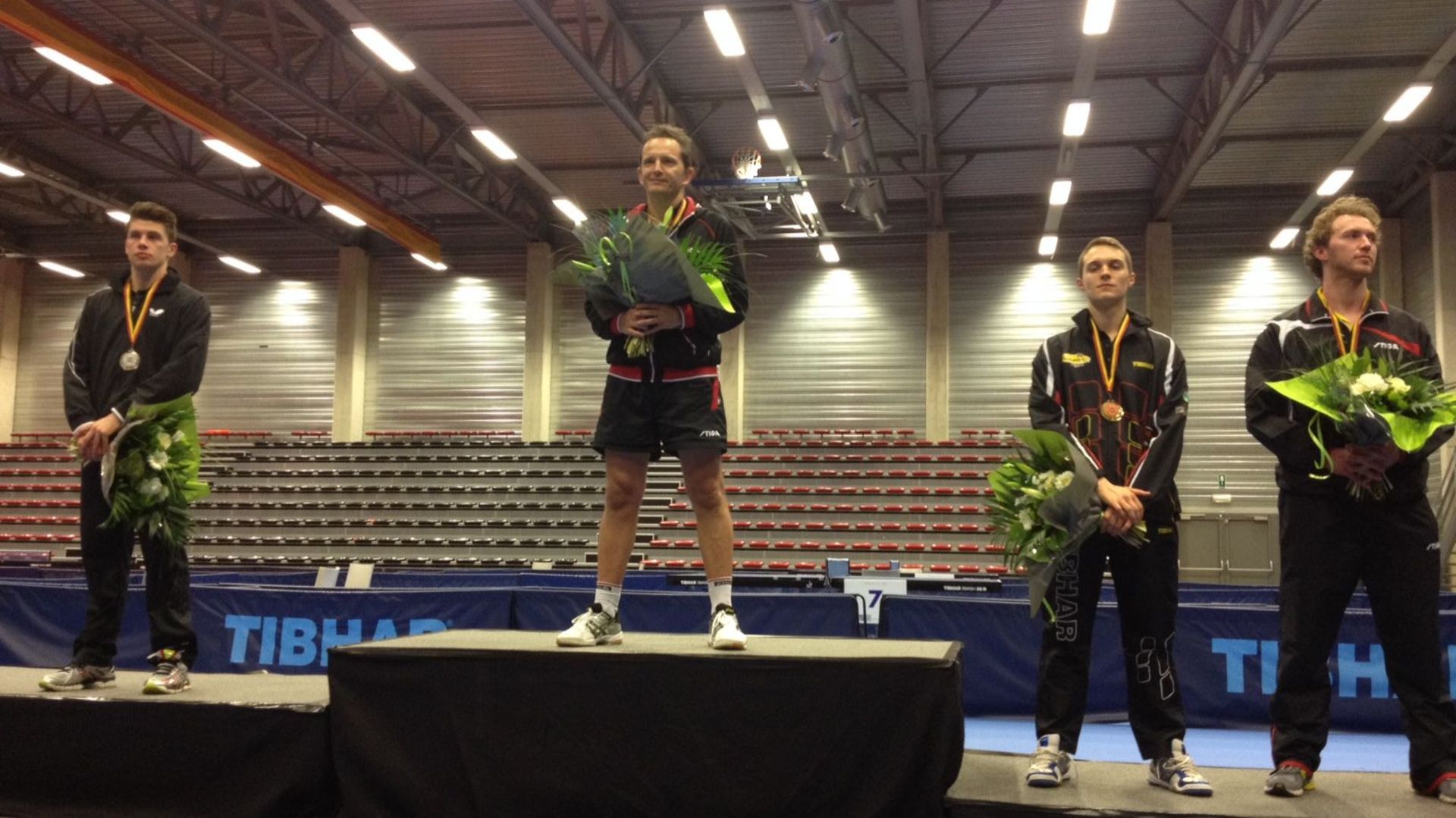 JeanMichel Saive champion de Belgique pour la 25e fois RTBF Actus